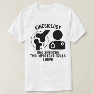 Kinesiologin7, Kinesiologie Major T-Shirt