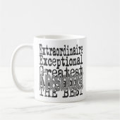 Kinesiologin Extraordinaire Kaffeetasse (Links)