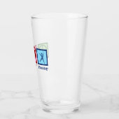 Kinesiologin Peace Liebe Kinesiology Glas (Links)