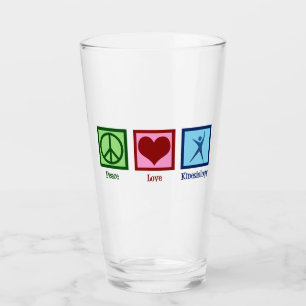 Kinesiologin Peace Liebe Kinesiology Glas