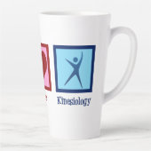 Kinesiologin Peace Liebe Kinesiology Milchtasse (Rechts)
