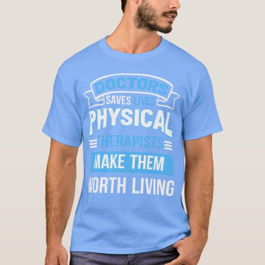 Kinesiologist Physicalherapist Sport Science gift T-Shirt (Vorderseite)