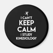 Kinesiology Practitioner Student Future Kinesiolog Magnet (Vorne)