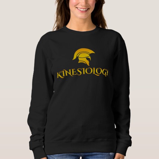 Kinesiology Student Physiologist Kinesiologist Sci Sweatshirt (Vorderseite)