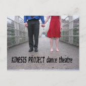 Kinesis Project Tanztheater Postkarte (Vorderseite)