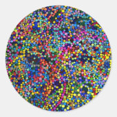 Kinestacium Psychedelic Sticker (Vorderseite)