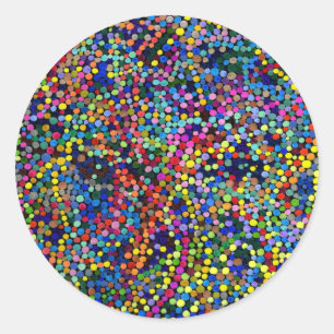 Kinestacium Psychedelic Sticker