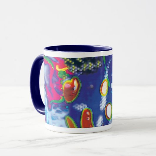 Kinetic Collage Tasse (Vorderseite Links)