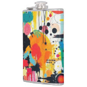 Kinetic Color Burst Flachmann (Links)