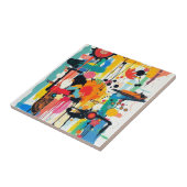 Kinetic Color Burst Fliese (Seite)