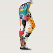 Kinetic Color Burst Leggings (Rechts)