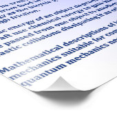 Kinetic Energy Fotodruck (Ecke)