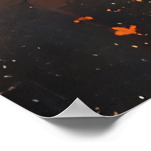 Kinetic Explosion Poster (Ecke)