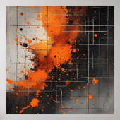 Kinetic Explosion Poster (Vorne)