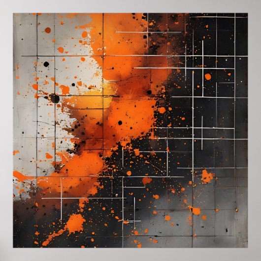 Kinetic Explosion Poster (Vorne)