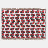 Kinetic GEO AAC Throw Blanket Decke (Vorderseite)