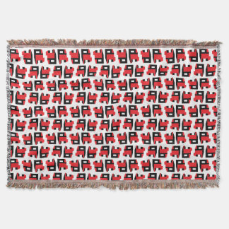 Kinetic GEO AAC Throw Blanket Decke