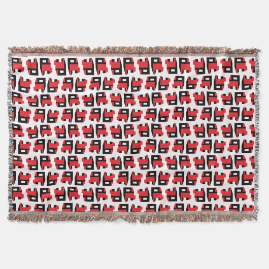 Kinetic GEO AAC Throw Blanket Decke (Vorderseite)