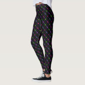 Kinetic Kariert Print Leggings (Links)