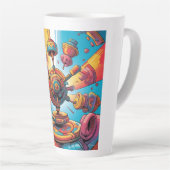 Kinetic Nexus Milchtasse (Rechte Ecke)