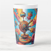 Kinetic Nexus Milchtasse (Vorderseite)