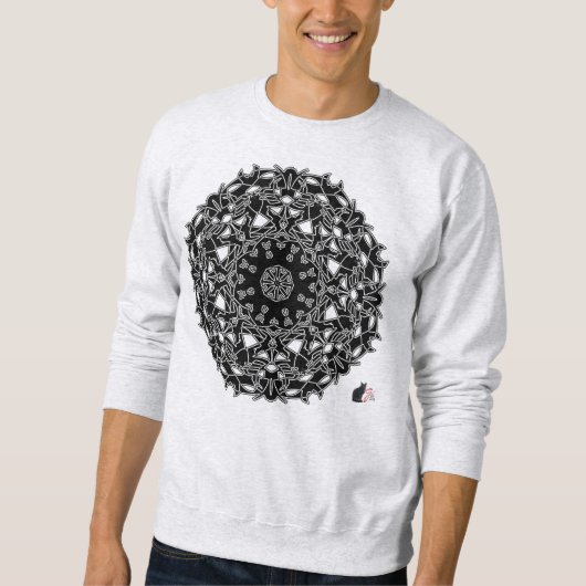 Kinetic Octa Glyph Sweatshirt (Vorderseite)