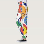 Kinetic Shapes Leggings (Links)