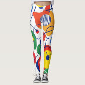 Kinetic Shapes Leggings (Vorderseite)