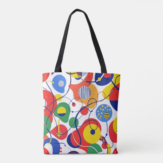 Kinetic Shapes Tasche (Rückseite)