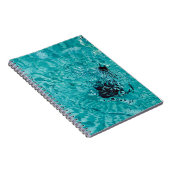Kinetic Water Notebook Notizblock (Rechte Seite)