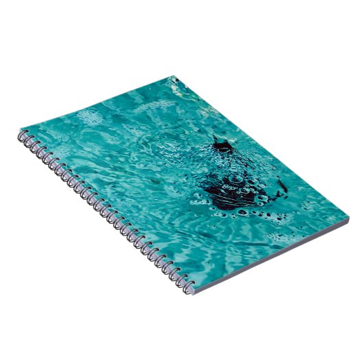 Kinetic Water Notebook Notizblock (Rechte Seite)