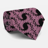 Kinetical - Mandelbrot Art Krawatte (Gerollt)