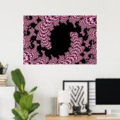 Kinetical - Mandelbrot Art Poster (Heimbüro)
