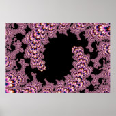 Kinetical - Mandelbrot Art Poster (Vorne)