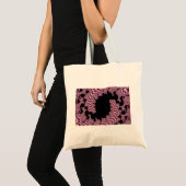 Kinetical - Mandelbrot Art Tragetasche (Vorderseite (Produkt))