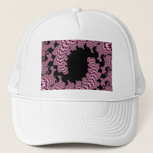 Kinetical - Mandelbrot Art Truckerkappe (Vorderseite)