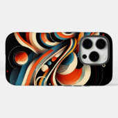 Kinetiche Umlaufbahn Case-Mate iPhone Hülle (Rückseite (Horizontal))
