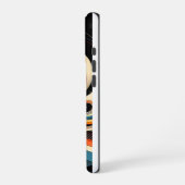Kinetiche Umlaufbahn iPhone Hülle (Linke Seite)