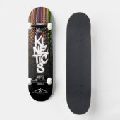 KINETIK 10/10 SKATEBOARD (Vorderseite)