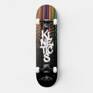 KINETIK 10/10 SKATEBOARD