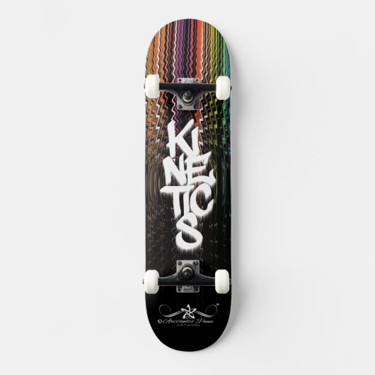 KINETIK 10/10 SKATEBOARD (Vorderseite)