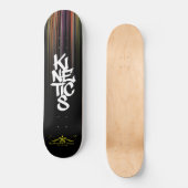 KINETIK 1/10 SKATEBOARD (Vorderseite)