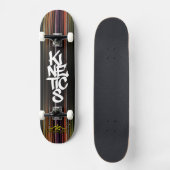 KINETIK 2/10 SKATEBOARD (Vorderseite)
