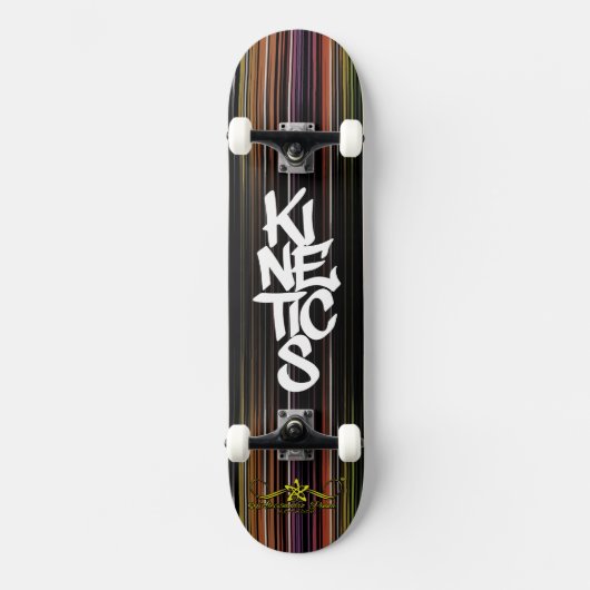 KINETIK 2/10 SKATEBOARD (Vorderseite)