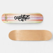 KINETIK 3/10 SKATEBOARD (Horizontal)