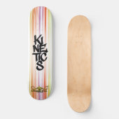 KINETIK 3/10 SKATEBOARD (Vorderseite)
