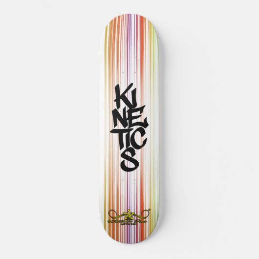 KINETIK 3/10 SKATEBOARD (Vorderseite)