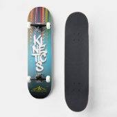 KINETIK 4/10 SKATEBOARD (Vorderseite)