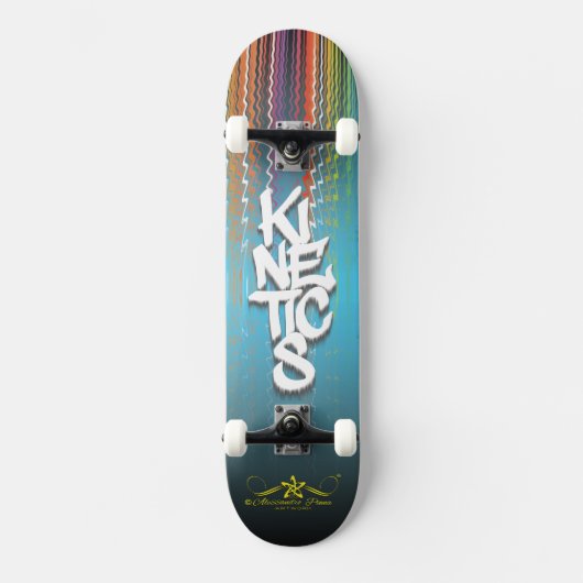 KINETIK 4/10 SKATEBOARD (Vorderseite)
