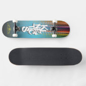 KINETIK 4/10 SKATEBOARD (Horizontal)